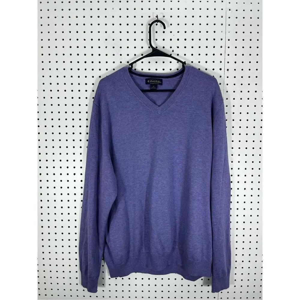 Brooks Brothers V neck sweater